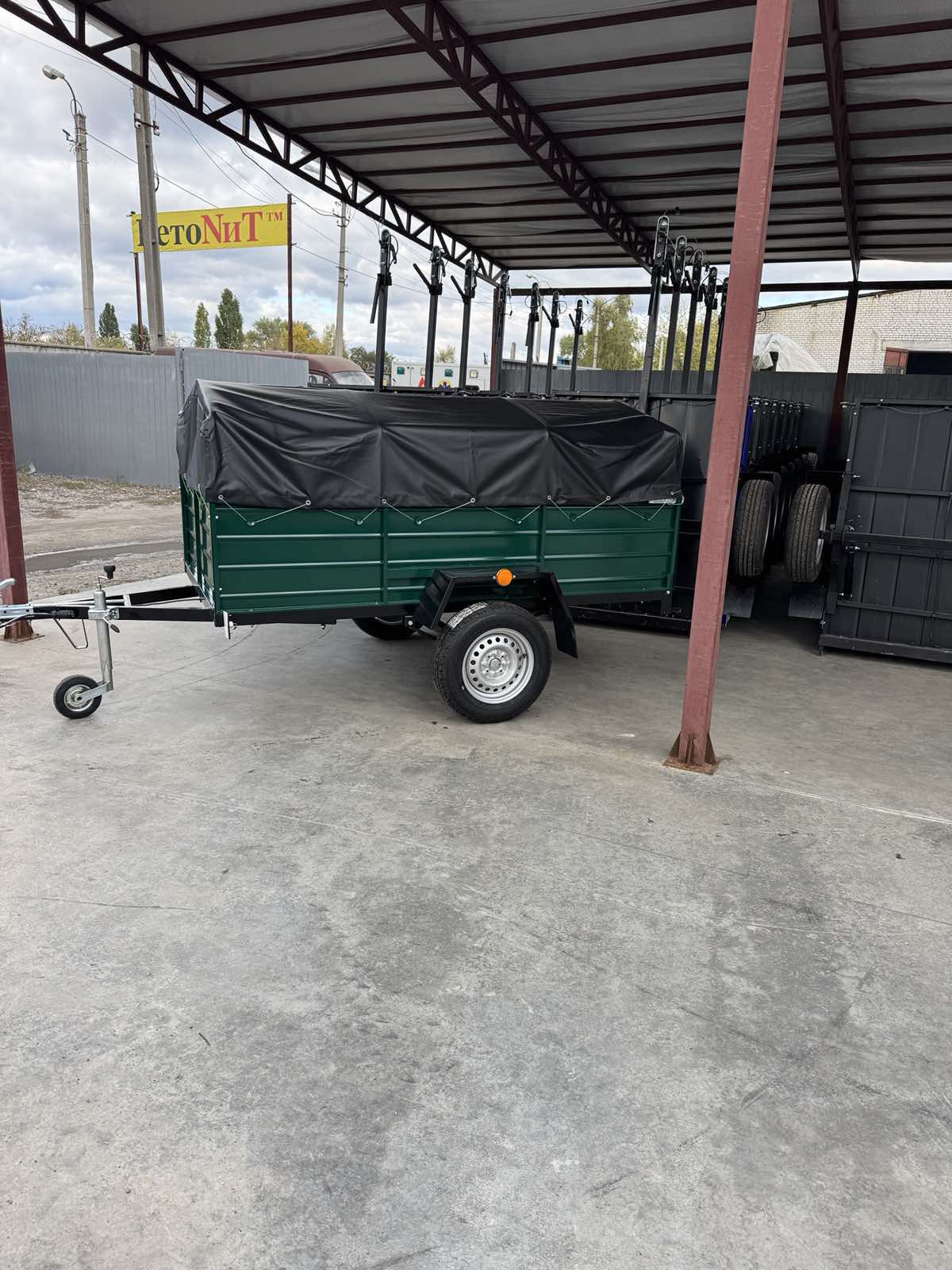 Купить прицепы Днепр-21 (2100*1300*500) и другие размеры