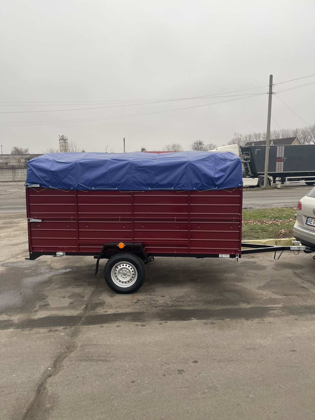 Купить прицеп 2 м. и другие размеры. Тент фура в подарок