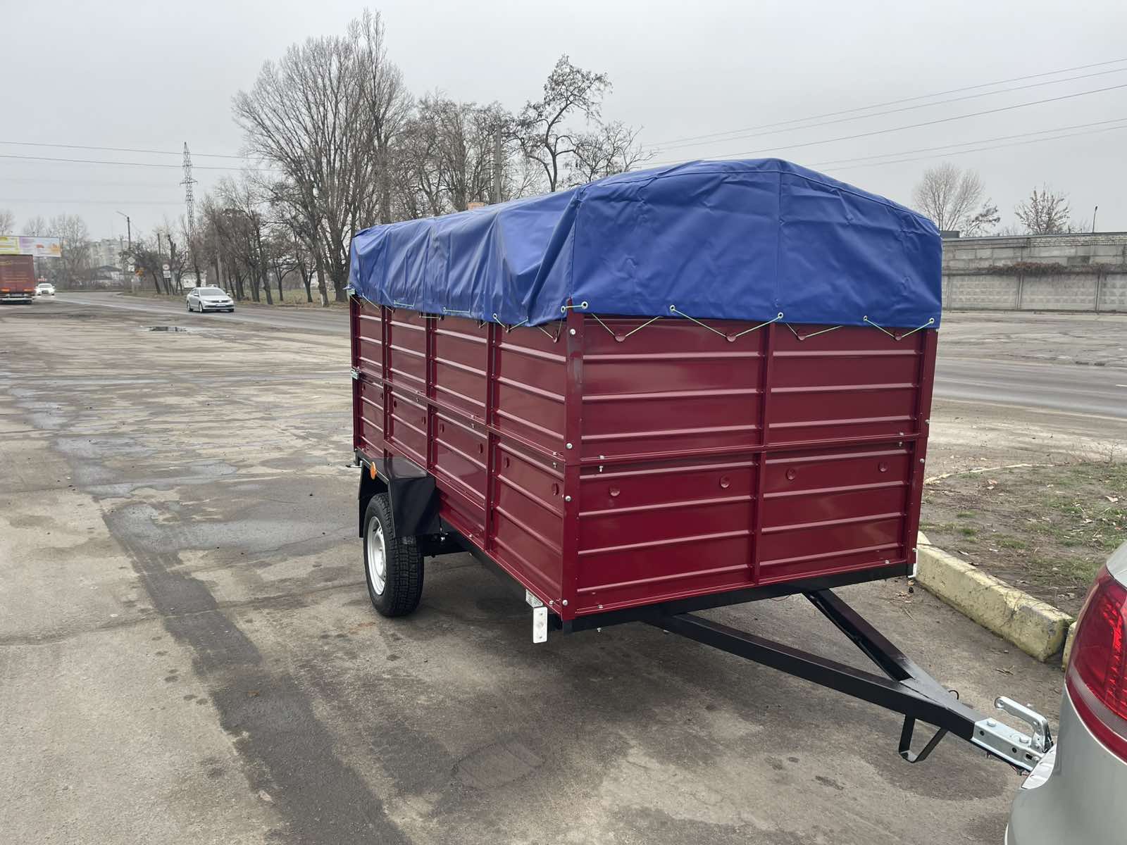 легковой прицеп Днепр-200.Есть разные размеры