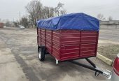 прицепы ДНЕПР по оптовой цене. Тент ЕВРО в комплекте