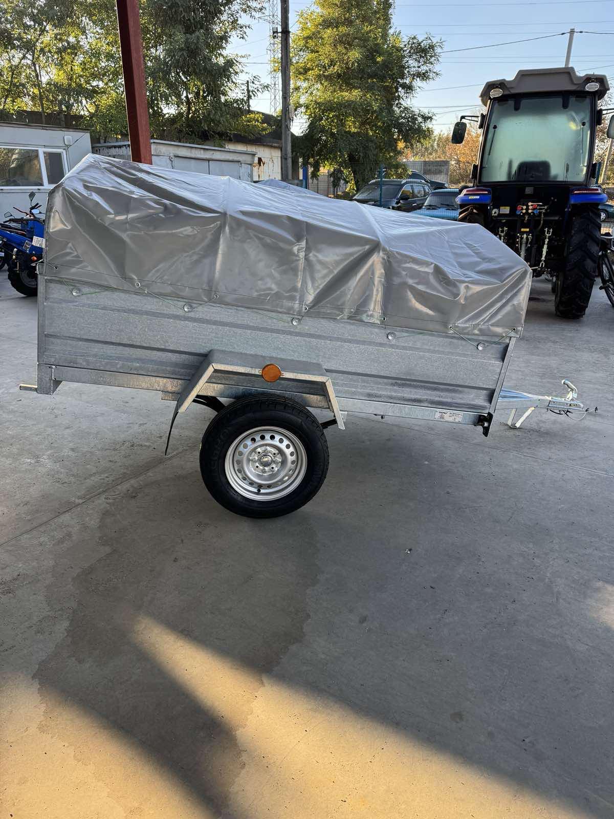 прицепы оцинкованные ДНЕПР 200ц есть другие модели