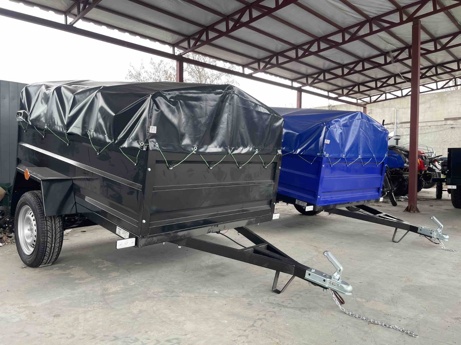 Кременчугский прицеп Днепр-200 и другие модели,с завода