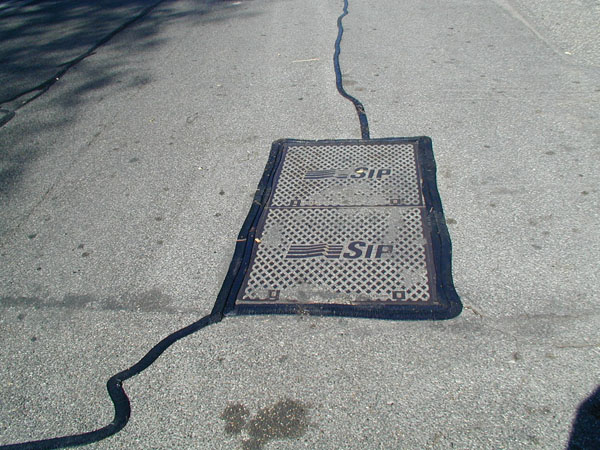 Fugenband W 75 х 5 мм  дорожня стрічка для санації тріщин