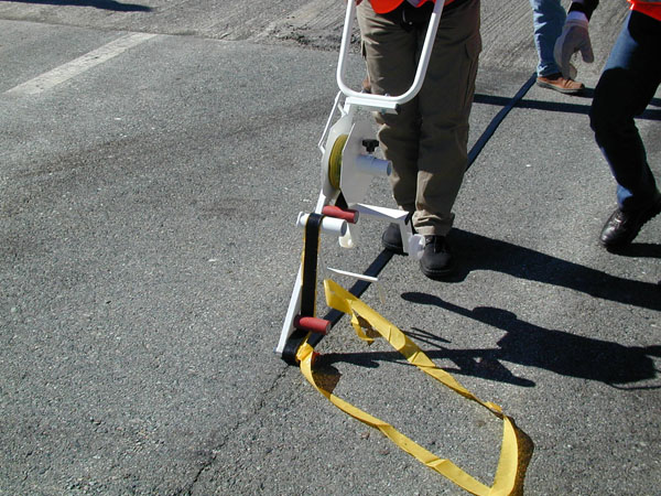 Fugenband W 40 х 3 мм  дорожня стрічка для санації тріщин