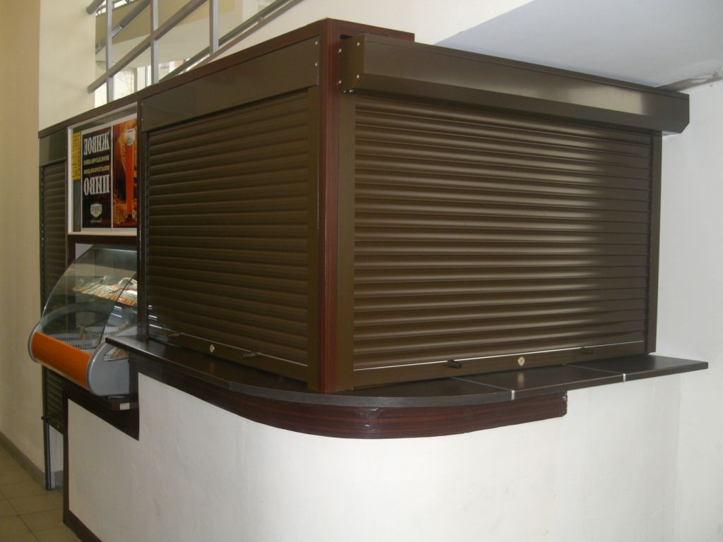 Захисні ролети  — монтаж та сервіс від «Редвін Груп»