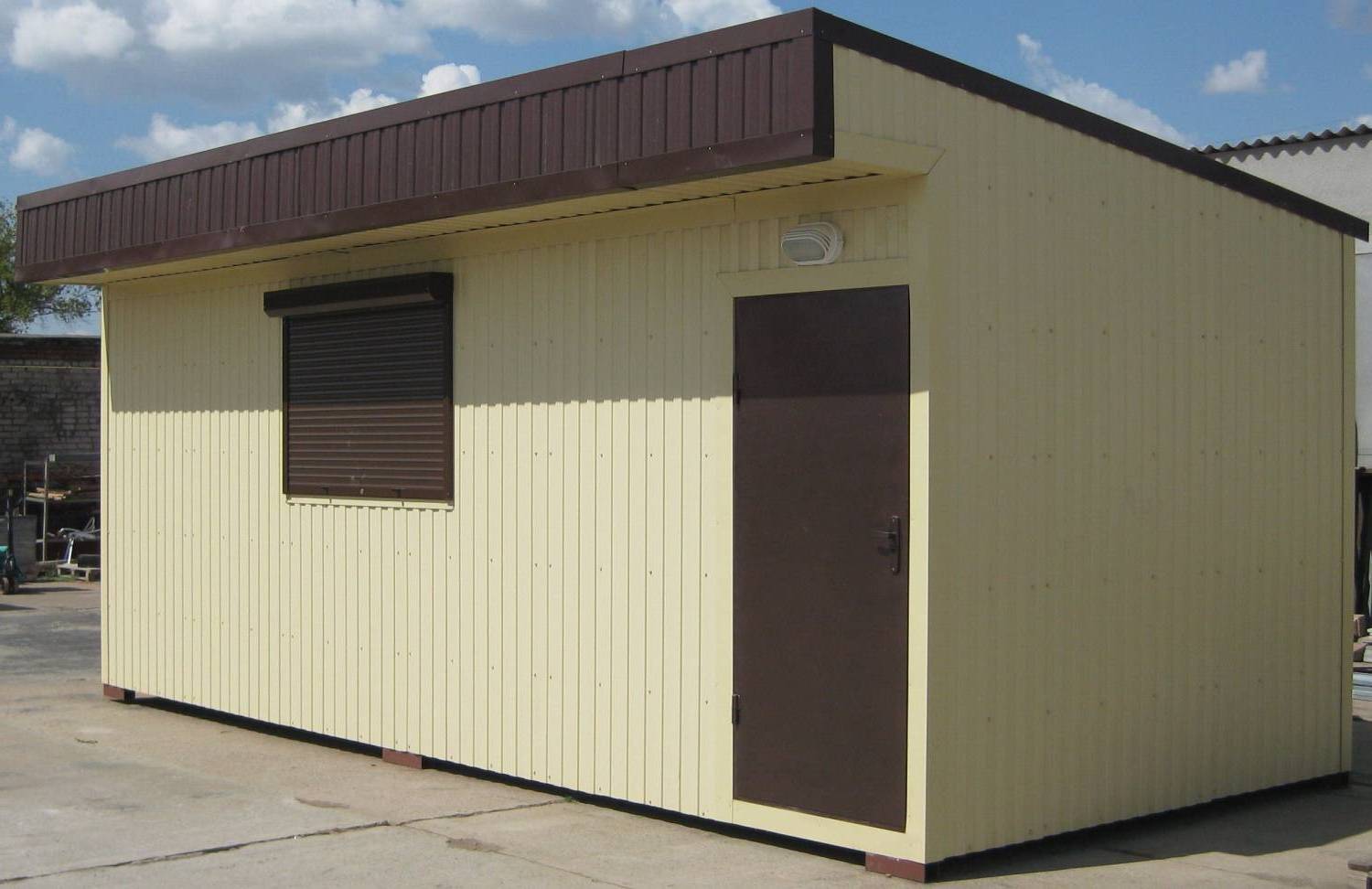 Захисні ролети  — монтаж та сервіс від «Редвін Груп»