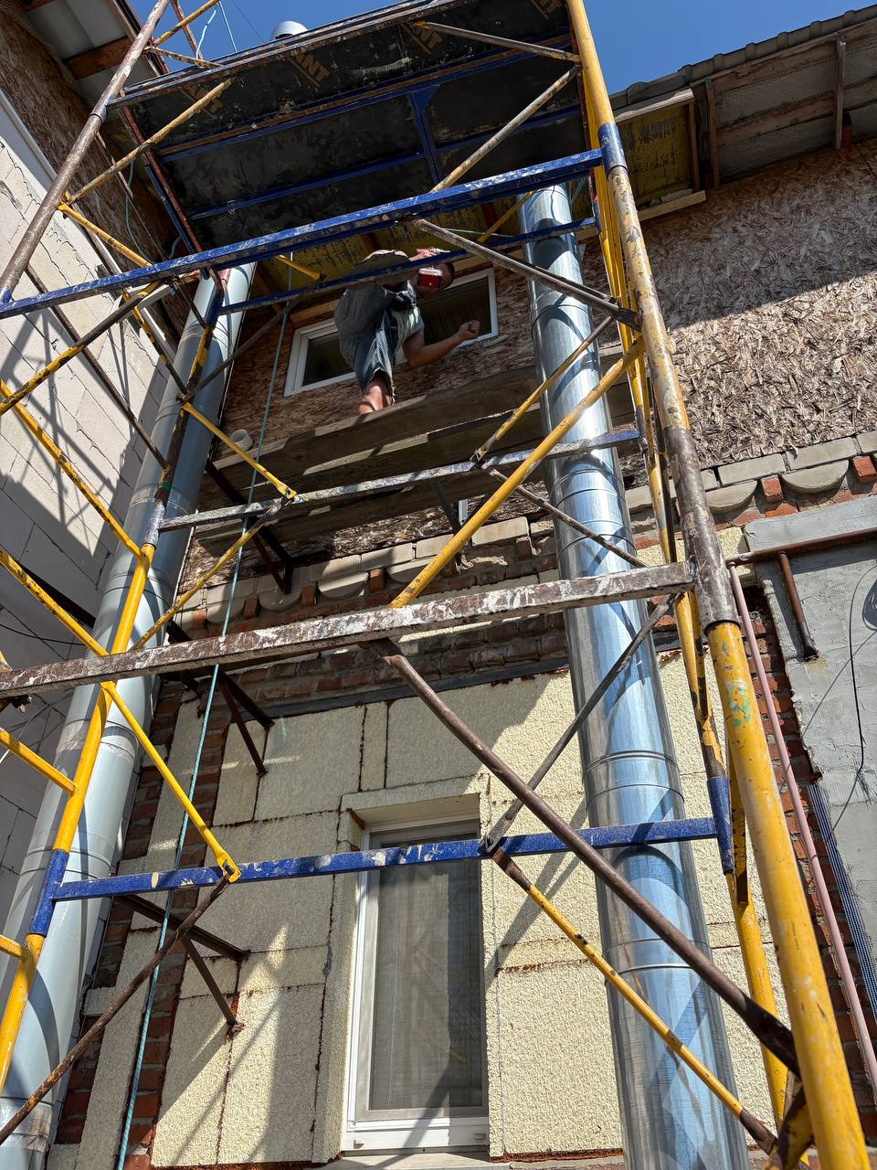 Кровля фасад любой сложности Днепр