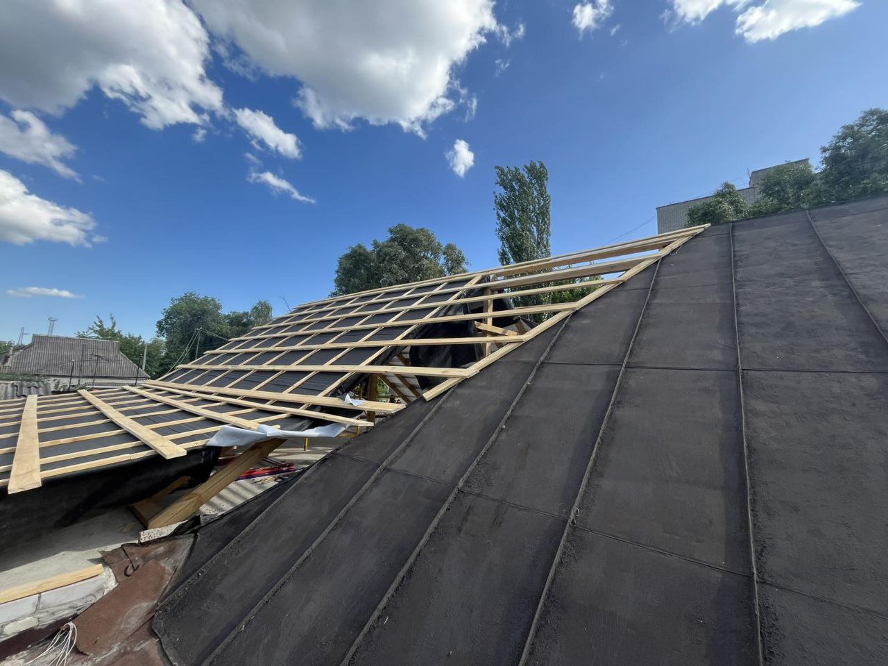 Кровля фасад любой сложности Днепр