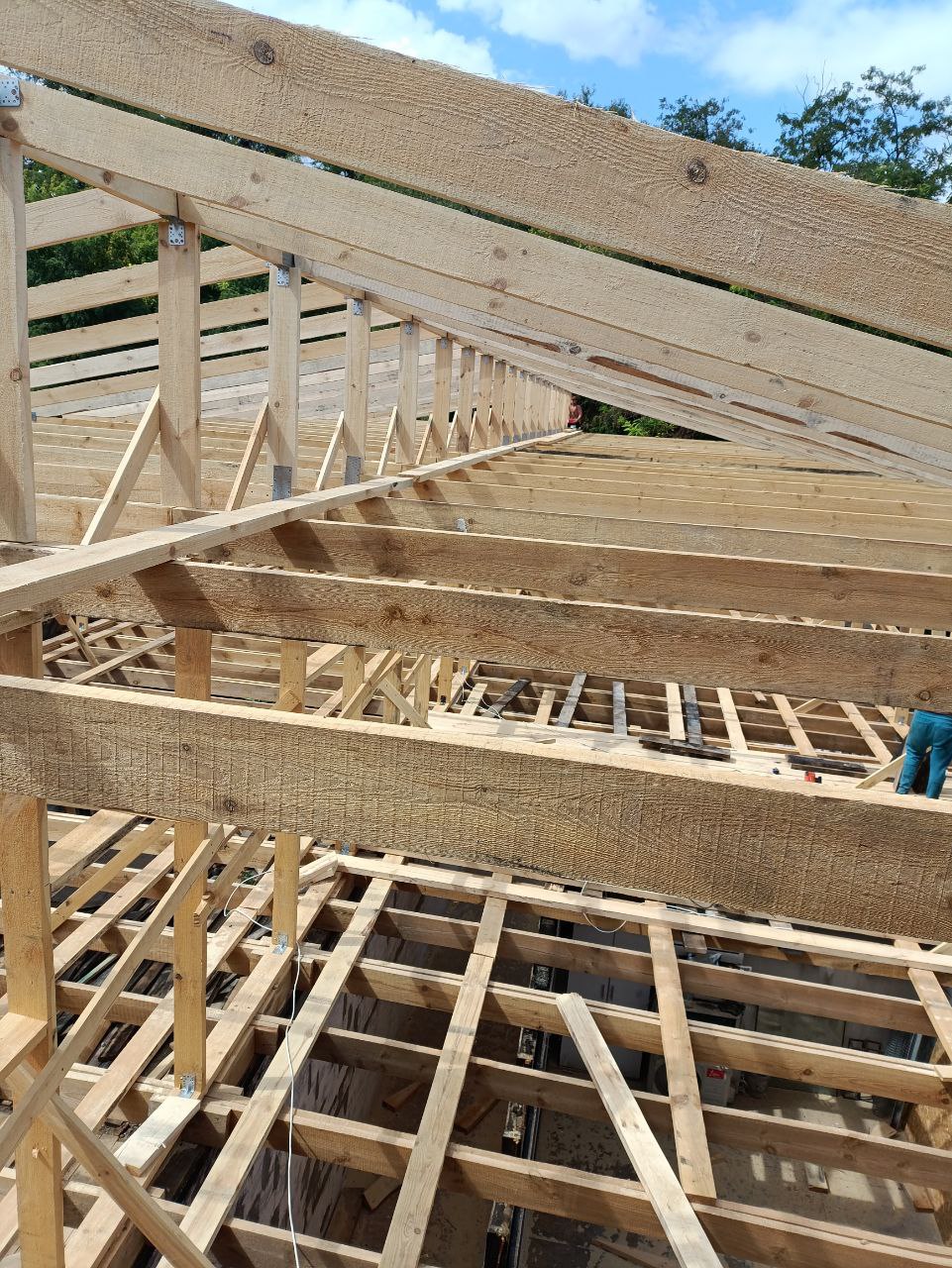 Кровля фасад любой сложности Днепр