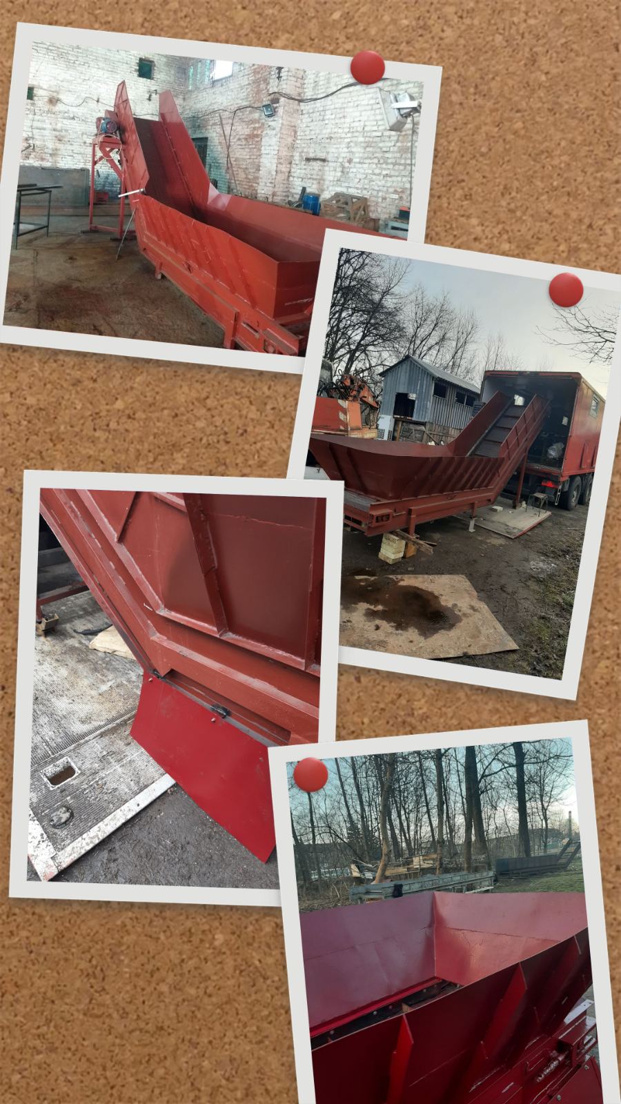 Виготовлення обладнання для переробки ТПВ