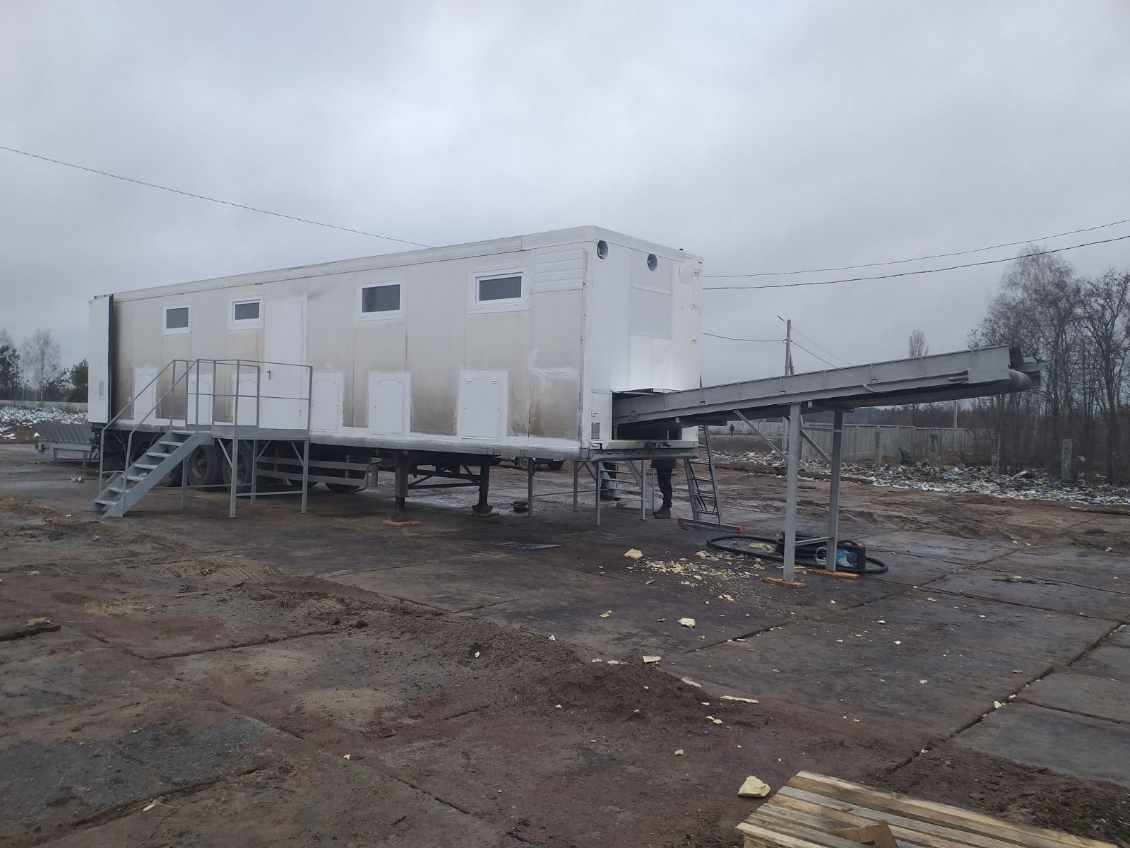 Виготовлення обладнання для переробки ТПВ