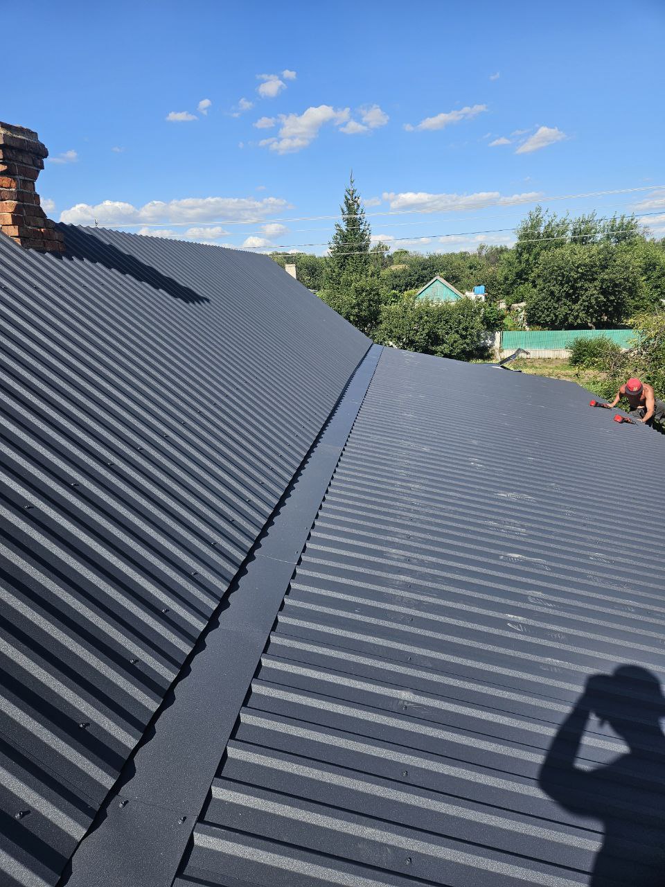 Крыша в рассрочку Евидновлення Ремонт крыш фасад
