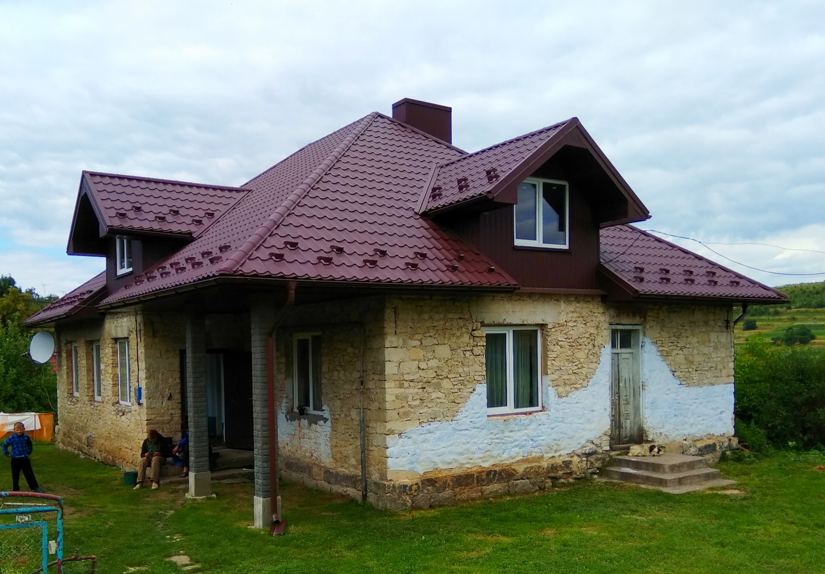 Монтаж  даху