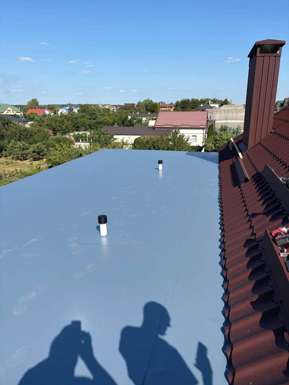 Крыша в рассрочку Евидновлення Ремонт крыш фасад