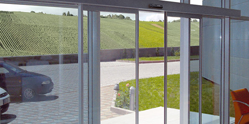 Двері автоматичні HM