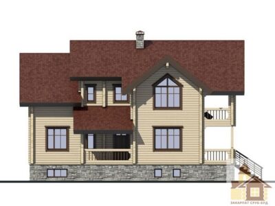 Купити зруб в Одесі під ключ