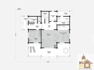 Дерев’яні будинки під ключ в Україні
