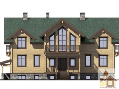 Купити зруб для бізнесу з екологічних матеріалів