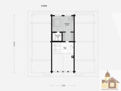 Деревянные срубы под ключ от Закарпат Сруб-Буд