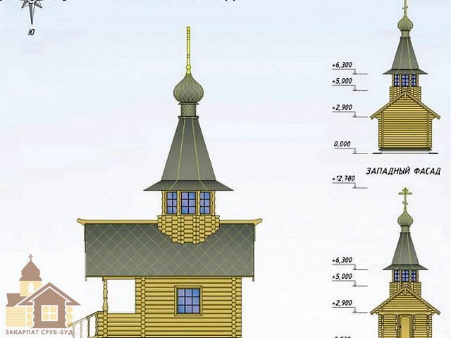 Купити зруб під ключ від Закарпат Зруб-Буд