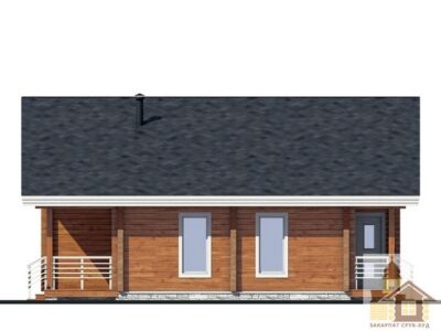 Деревянные срубы под ключ от Закарпат Сруб-Буд