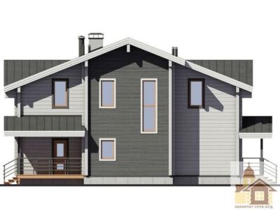 Дерев’яні будинки під ключ в Україні