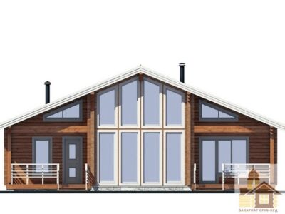 Деревянные срубы под ключ от Закарпат Сруб-Буд