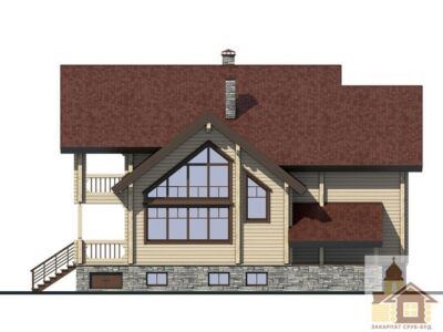 Купити зруб в Одесі під ключ