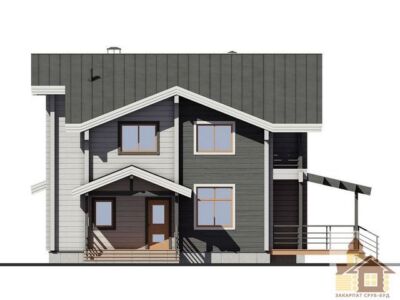 Дерев’яні будинки під ключ в Україні