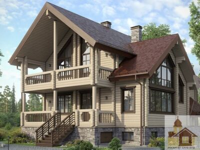 Купити зруб в Одесі під ключ