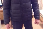 Продам мужскую зимнюю курточку б /у.