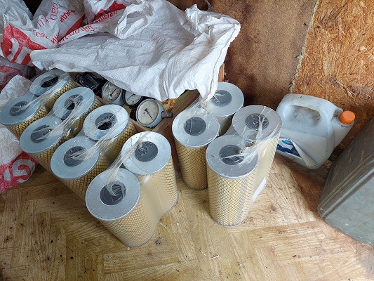 Фільтроелементи дизелів, компресорів Реготмасс