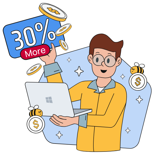 Стань партнером криптовалютної платформи.