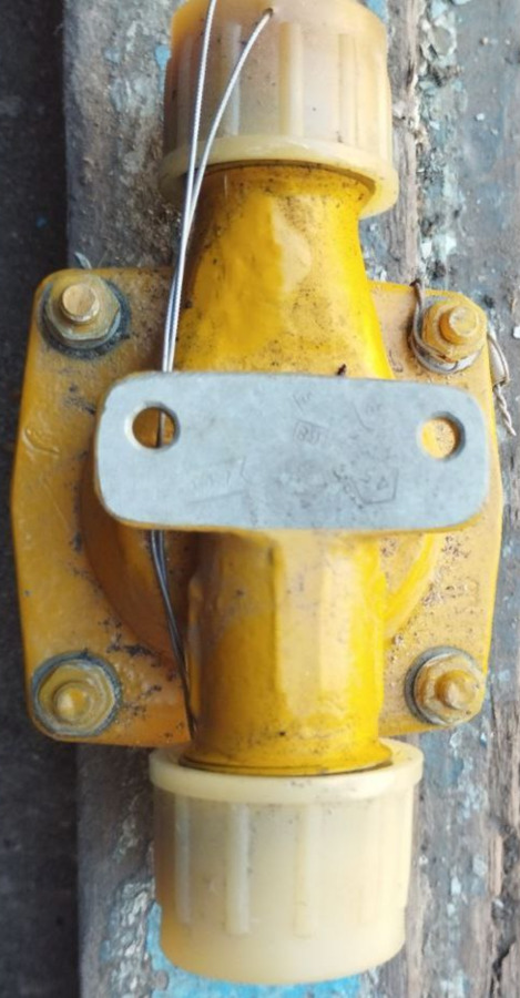 Клапан дренажний 155.6110-40-2