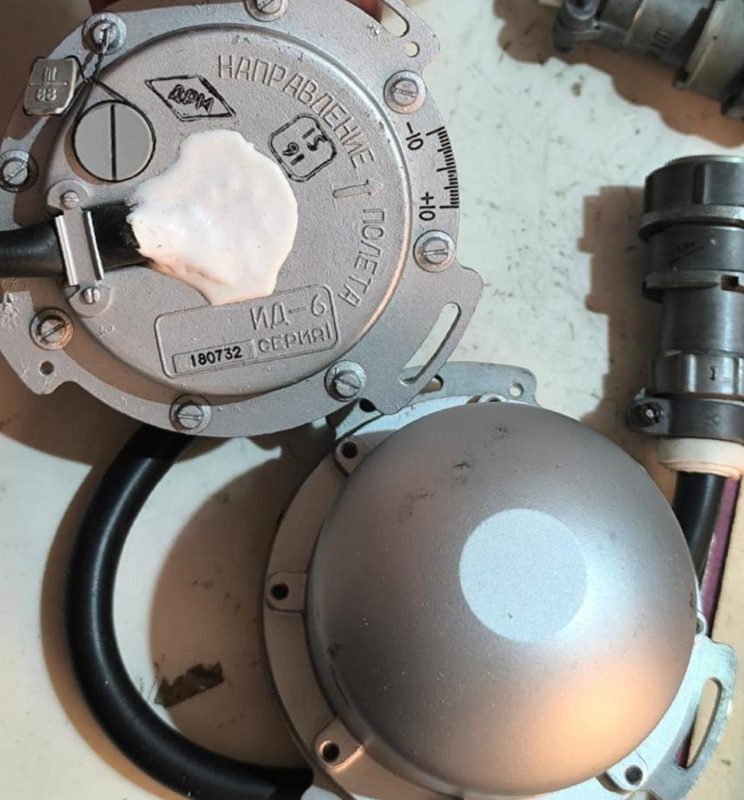 Індукційний датчик ІД-6 (ИД-6) серія 1