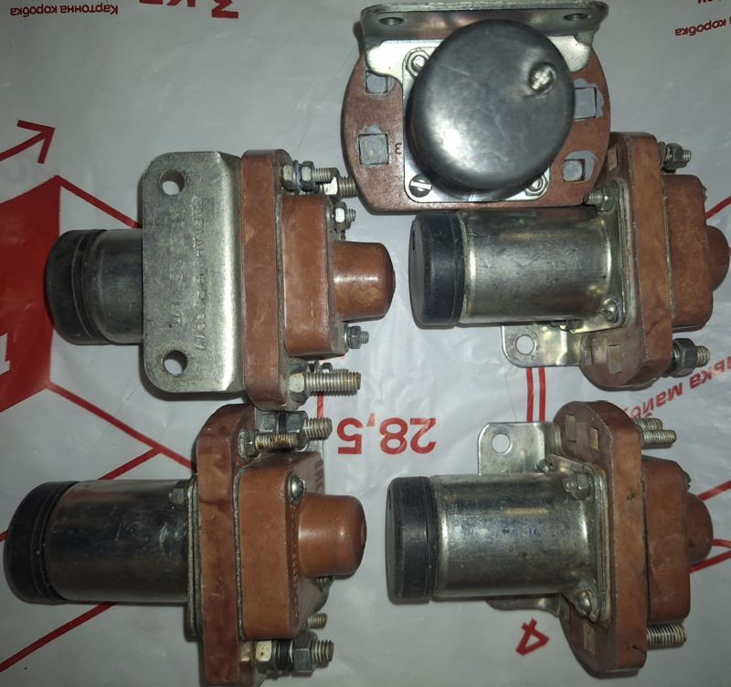 Контактор КТ-125 12В