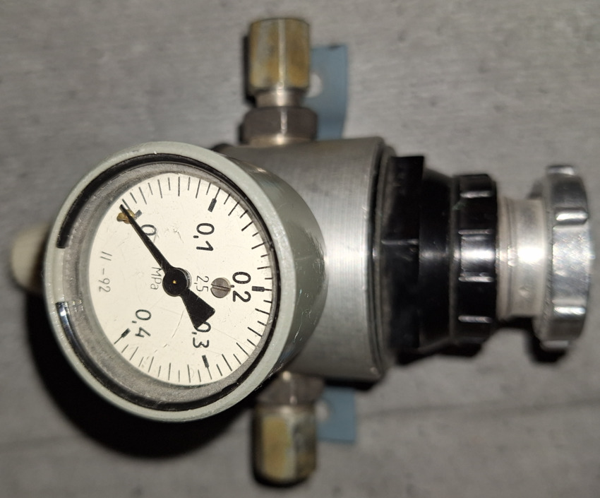 Редуктор тиску повітря РДФ-3-1