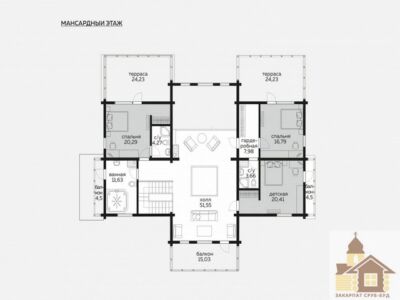 Купити зруб для бізнесу з екологічних матеріалів