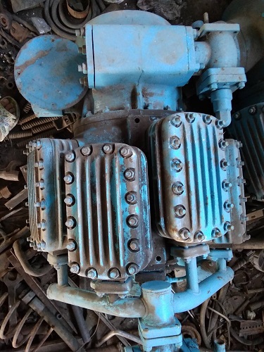 Компресор газовий 80 куб.м/год.