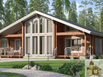 Деревянные срубы под ключ от Закарпат Сруб-Буд