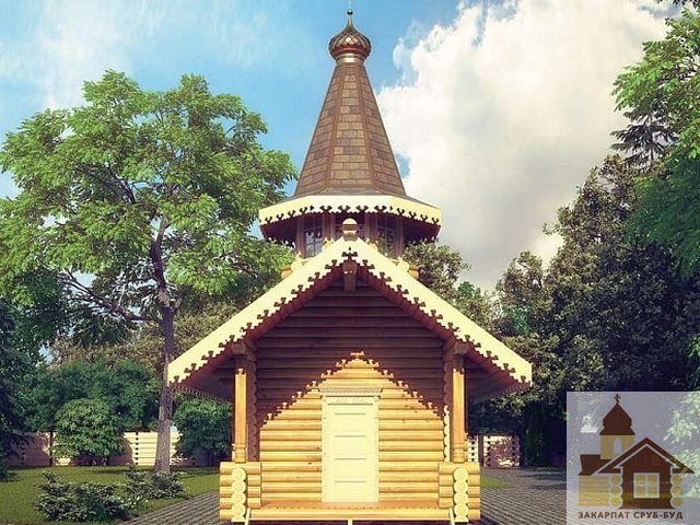 Купити зруб під ключ від Закарпат Зруб-Буд