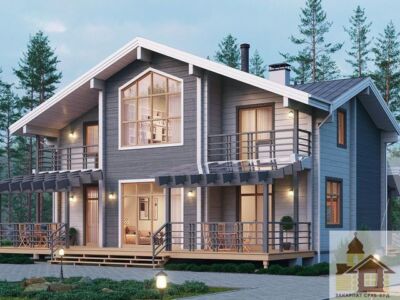 Дерев’яні будинки під ключ в Україні