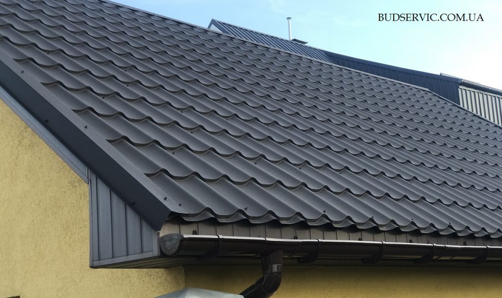 Металочерепиця, Усі матеріали для даху