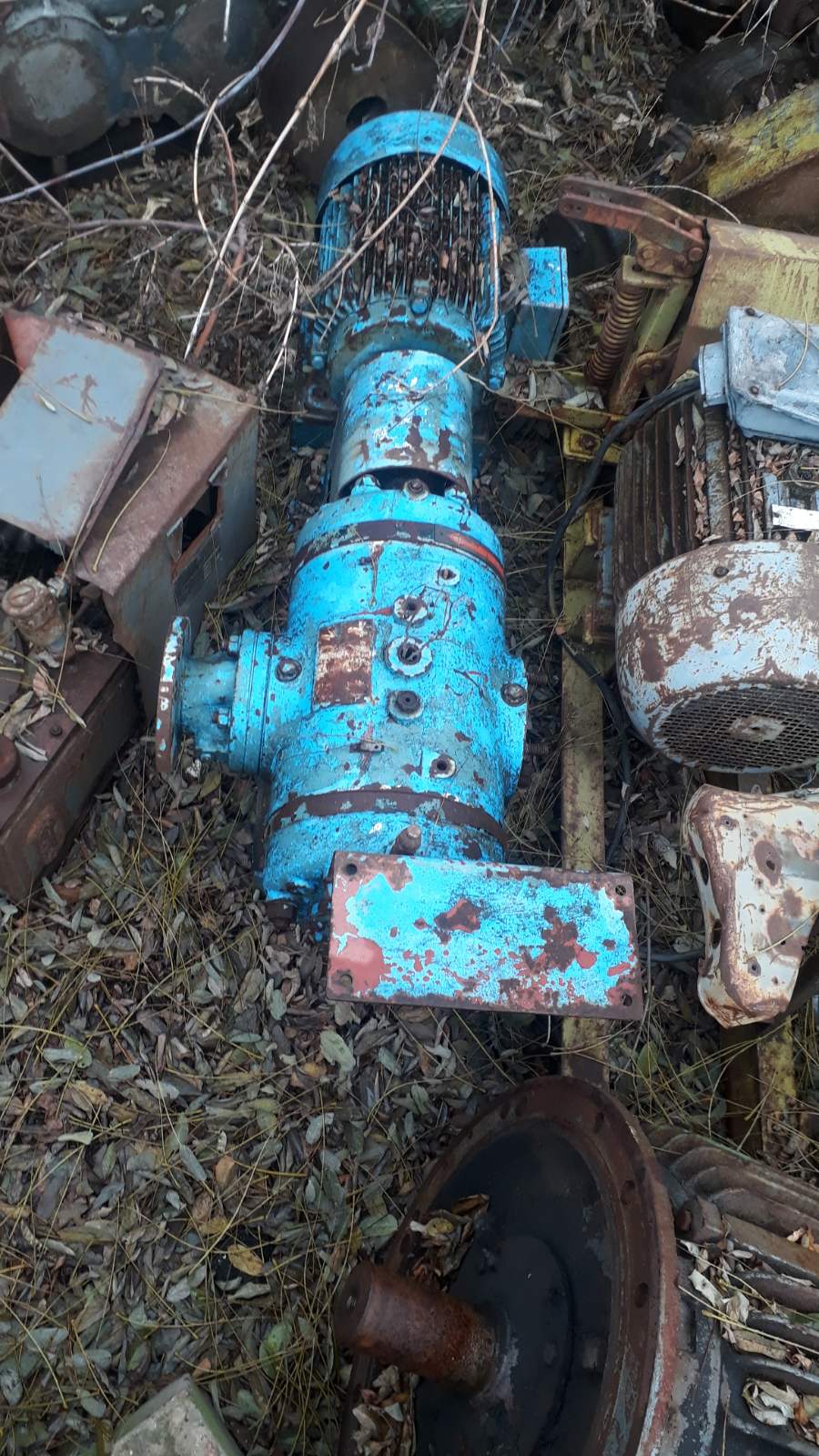 Насос гідравлічний 3,3 куб.м/хв, 320 кгс