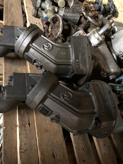 Насос-гідромотор повороту автогідропідйомників