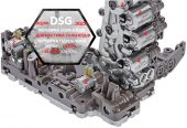 Ремонт АКПП VW Passat Golf Touran Skoda dsg 02E300053M, 02E30053MX00D