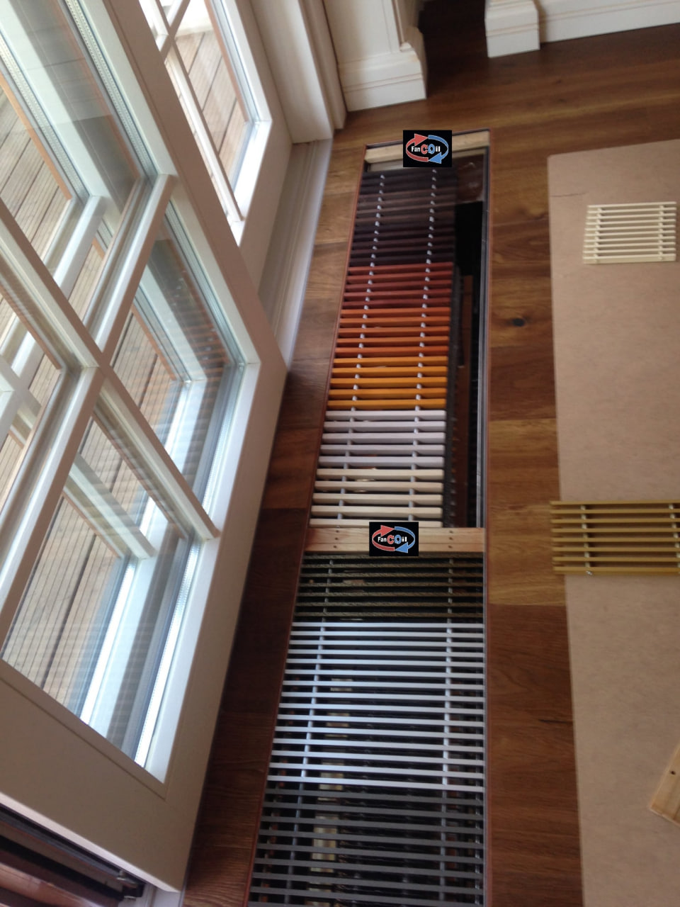 Внутрішньопідлогові конвектори FanCoil