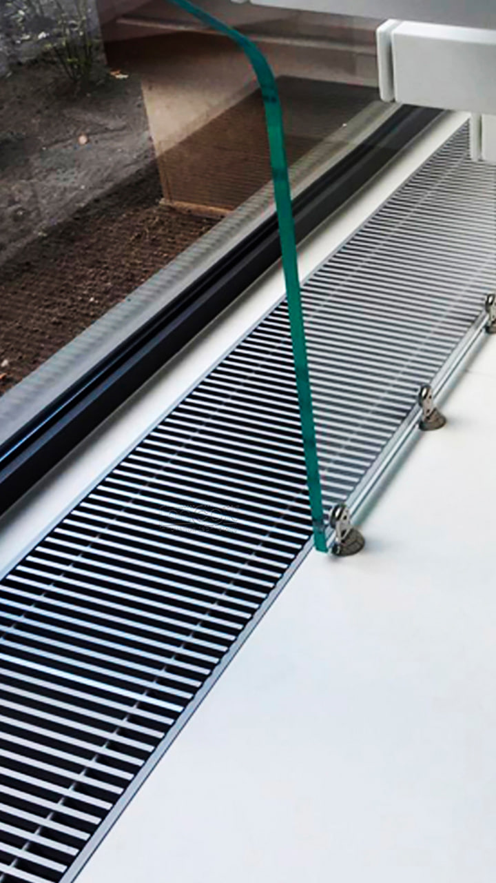 Внутрішньопідлогові конвектори FanCoil