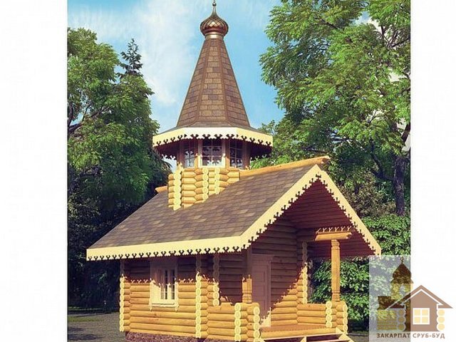 Купити зруб під ключ від Закарпат Зруб-Буд