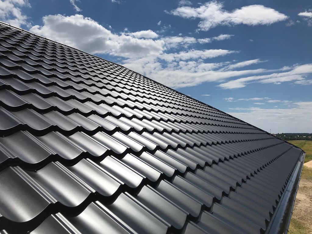 Металочерепиця, Усі матеріали для даху